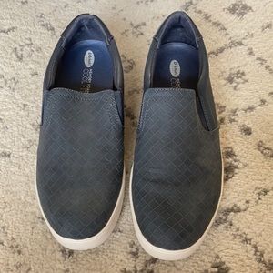 Dr. Scholl’s memory foam cool fit gray slate shoes